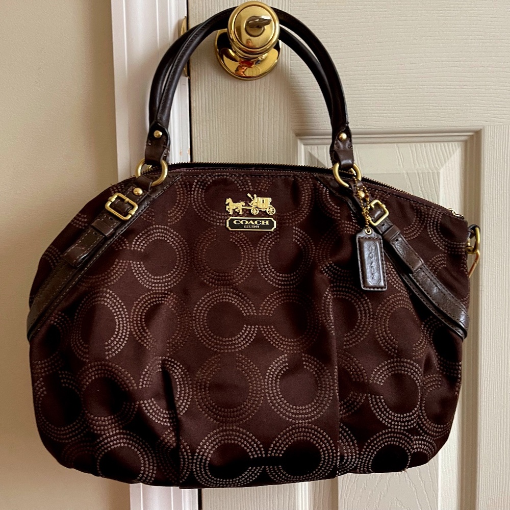 Coach Top Handle Bag